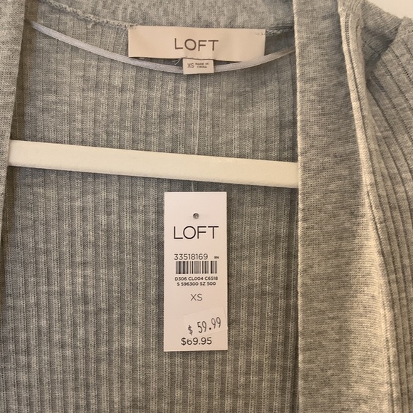 Loft lightweight long cardigan - Picture 2 of 2